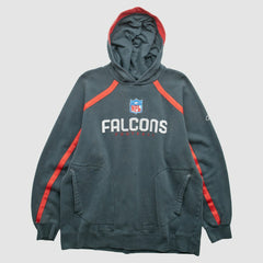 Atlanta Falcons Reebok 2000s Pullover Sweatshirt Charcoal Vintage