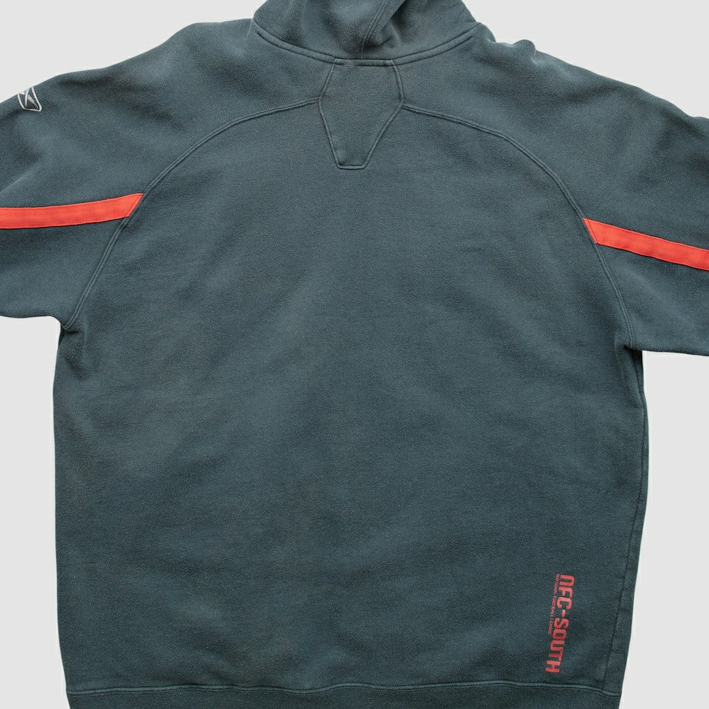 Atlanta Falcons Reebok 2000s Pullover Sweatshirt Charcoal Vintage