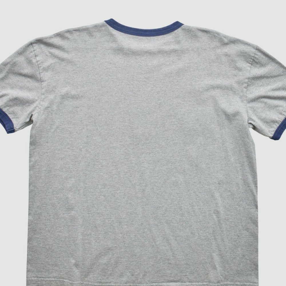 Texas Rangers Majestic 2010 T-Shirt - Heather Gray - 2XL by Fanatics Real Vintage T-shirts