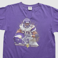 Minnesota Vikings NFL 2000s T-Shirt Purple Vintage