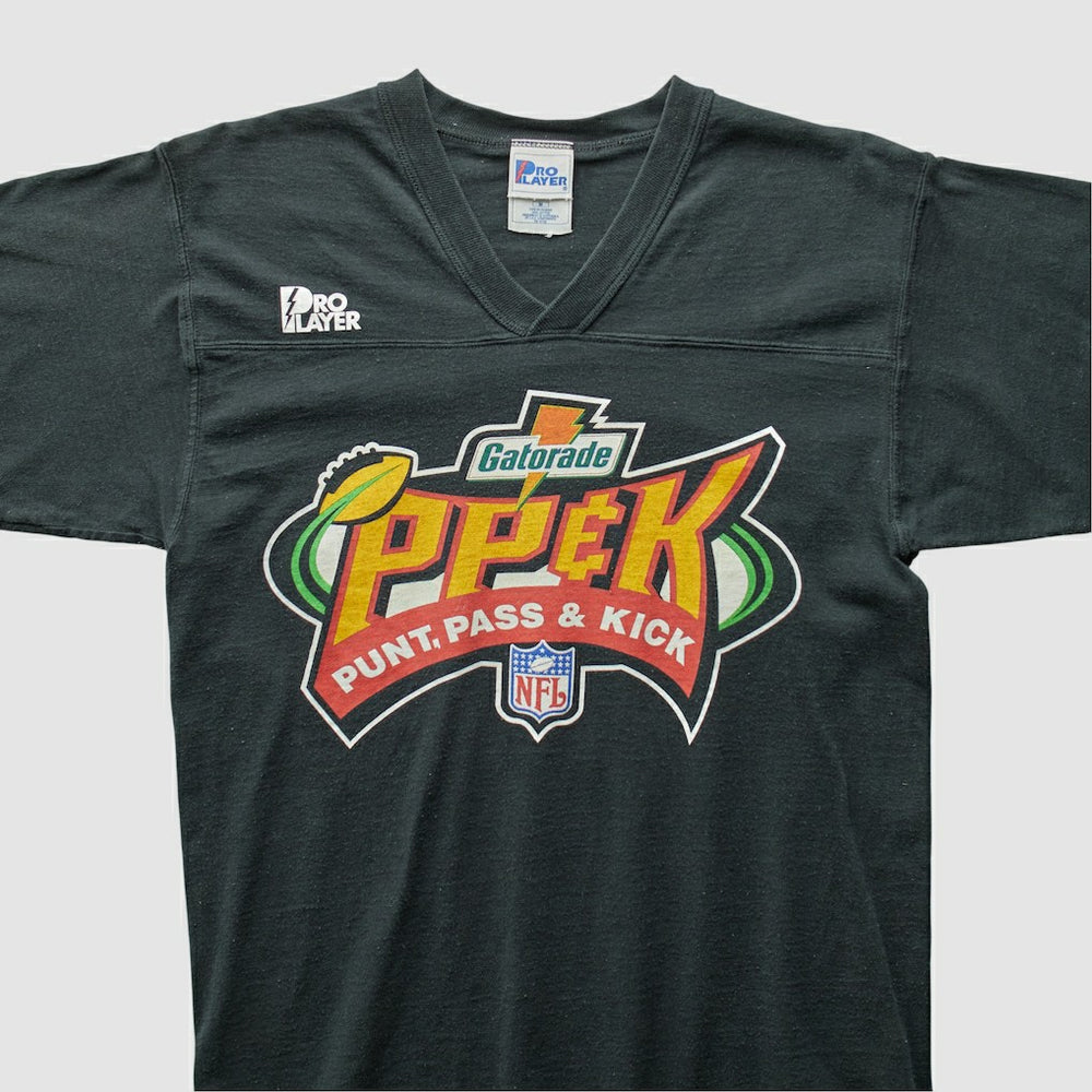 Kansas City Chiefs Pro Player 90s T-Shirt Black Vintage