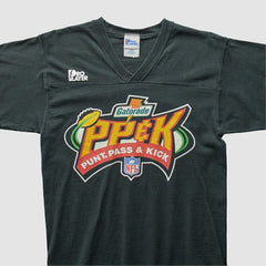 Kansas City Chiefs Pro Player 90s T-Shirt Black Vintage