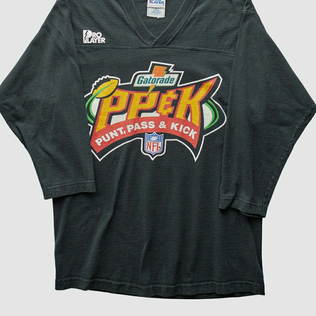 Kansas City Chiefs Pro Player 90s T-Shirt Black Vintage