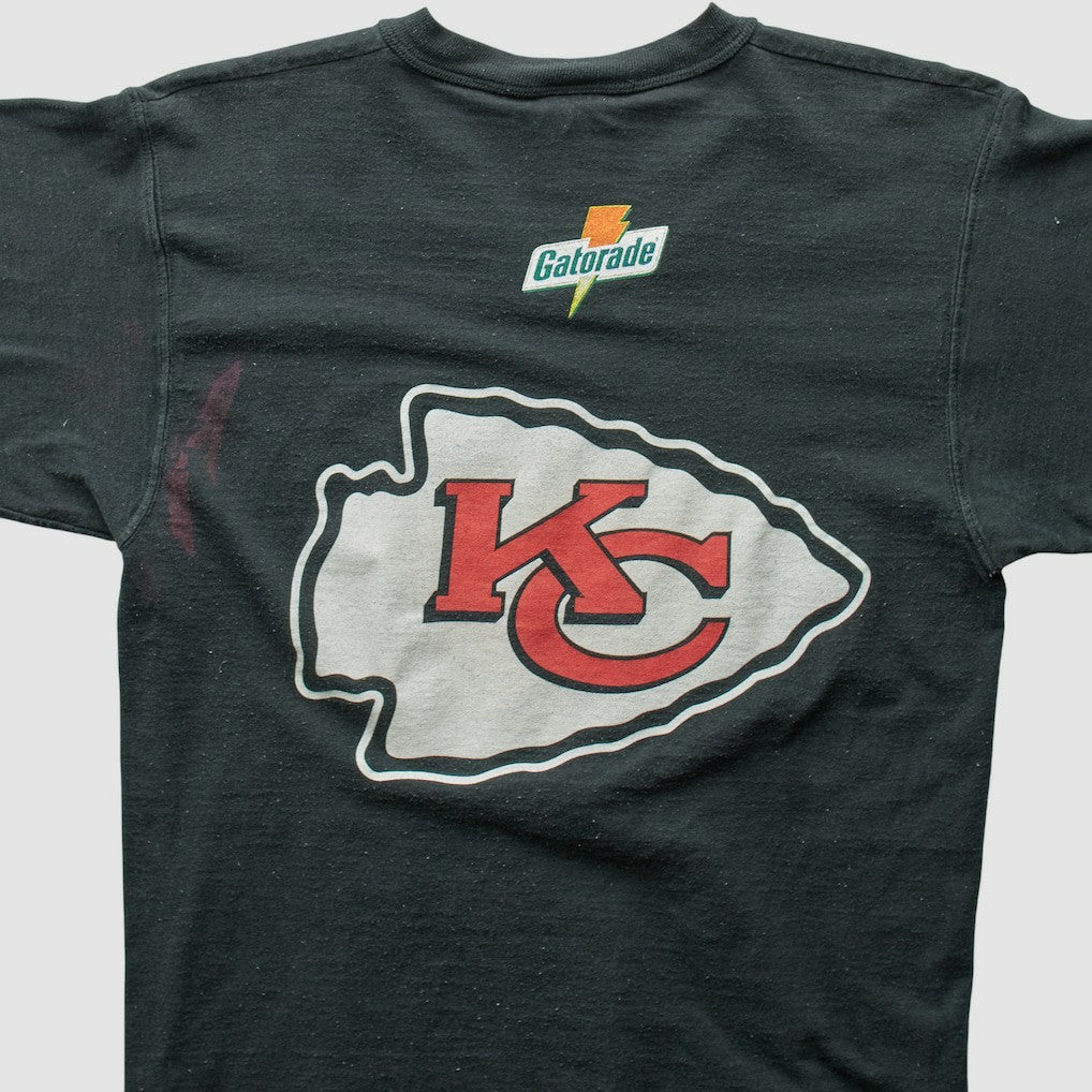 Kansas City Chiefs Pro Player 90s T-Shirt Black Vintage
