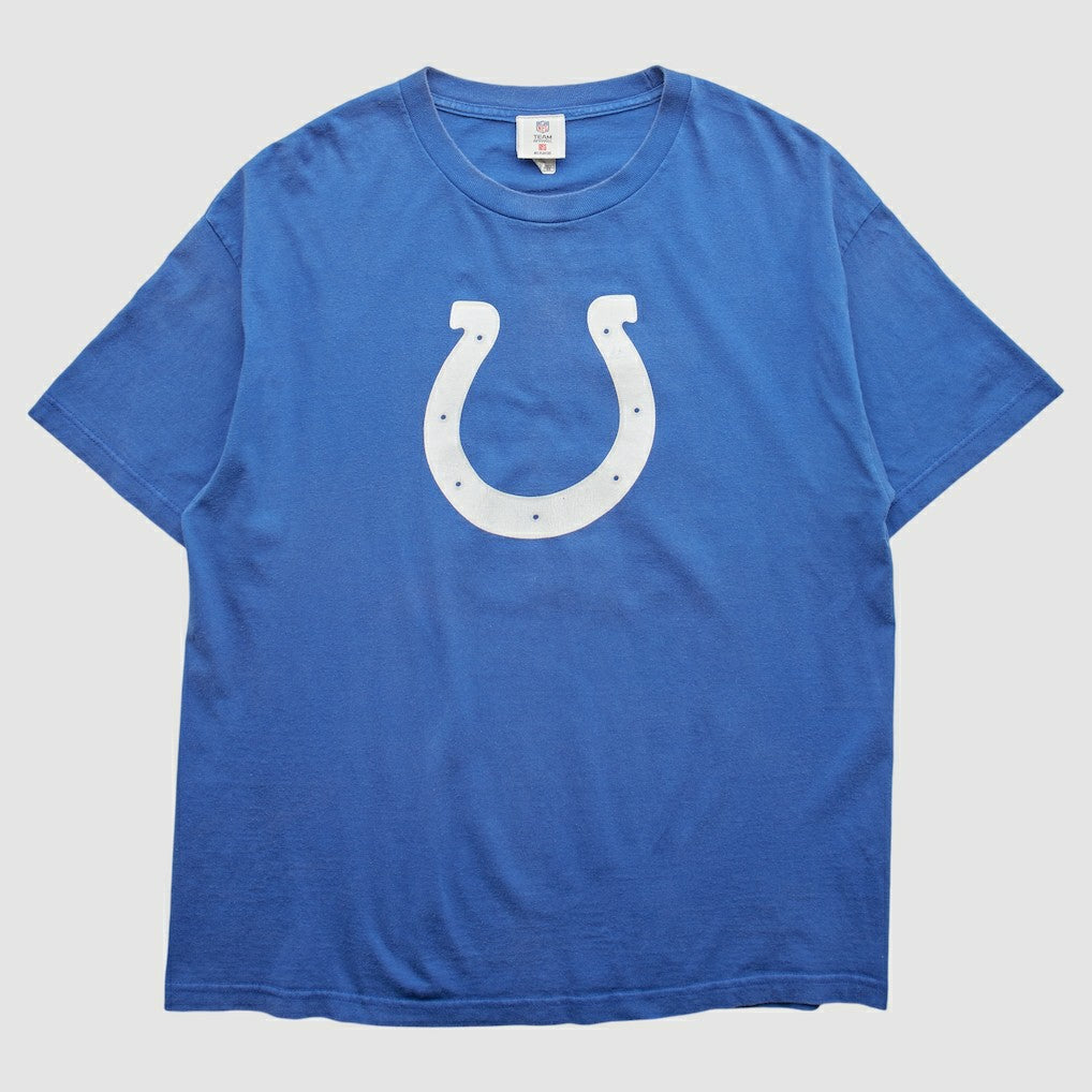 Indianapolis Colts NFL 2000s T-Shirt Blue Vintage