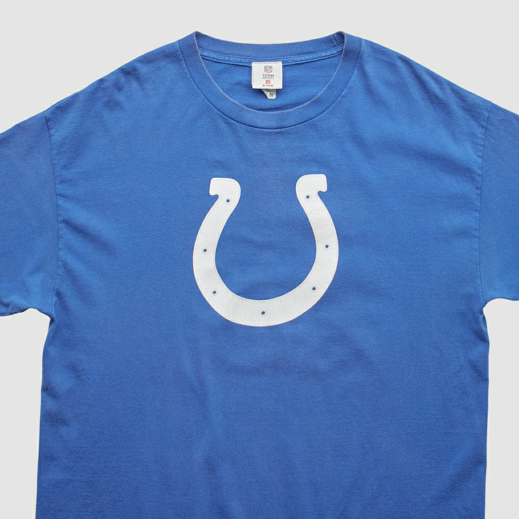 Indianapolis Colts NFL 2000s T-Shirt Blue Vintage