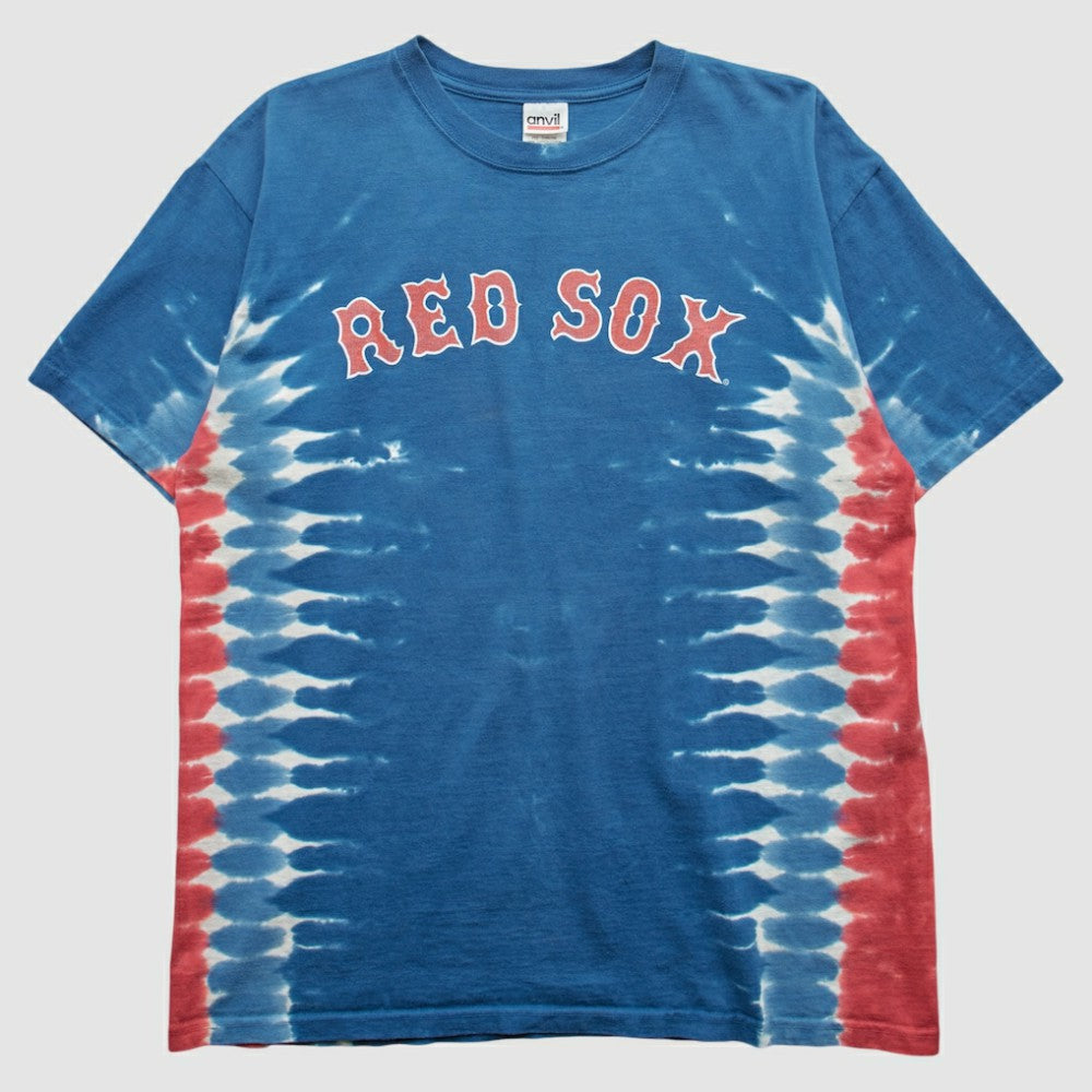 Boston Red Sox 2000s T-Shirt - Blue - M by Fanatics Real Vintage T-shirts