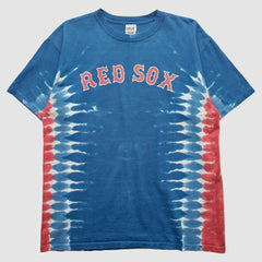 Boston Red Sox 2000s T-Shirt - Blue - M by Fanatics Real Vintage T-shirts