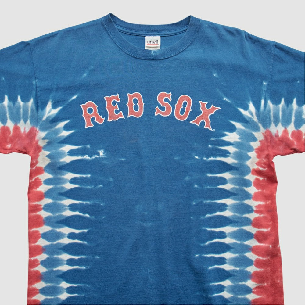 Boston Red Sox 2000s T-Shirt - Blue - M by Fanatics Real Vintage T-shirts