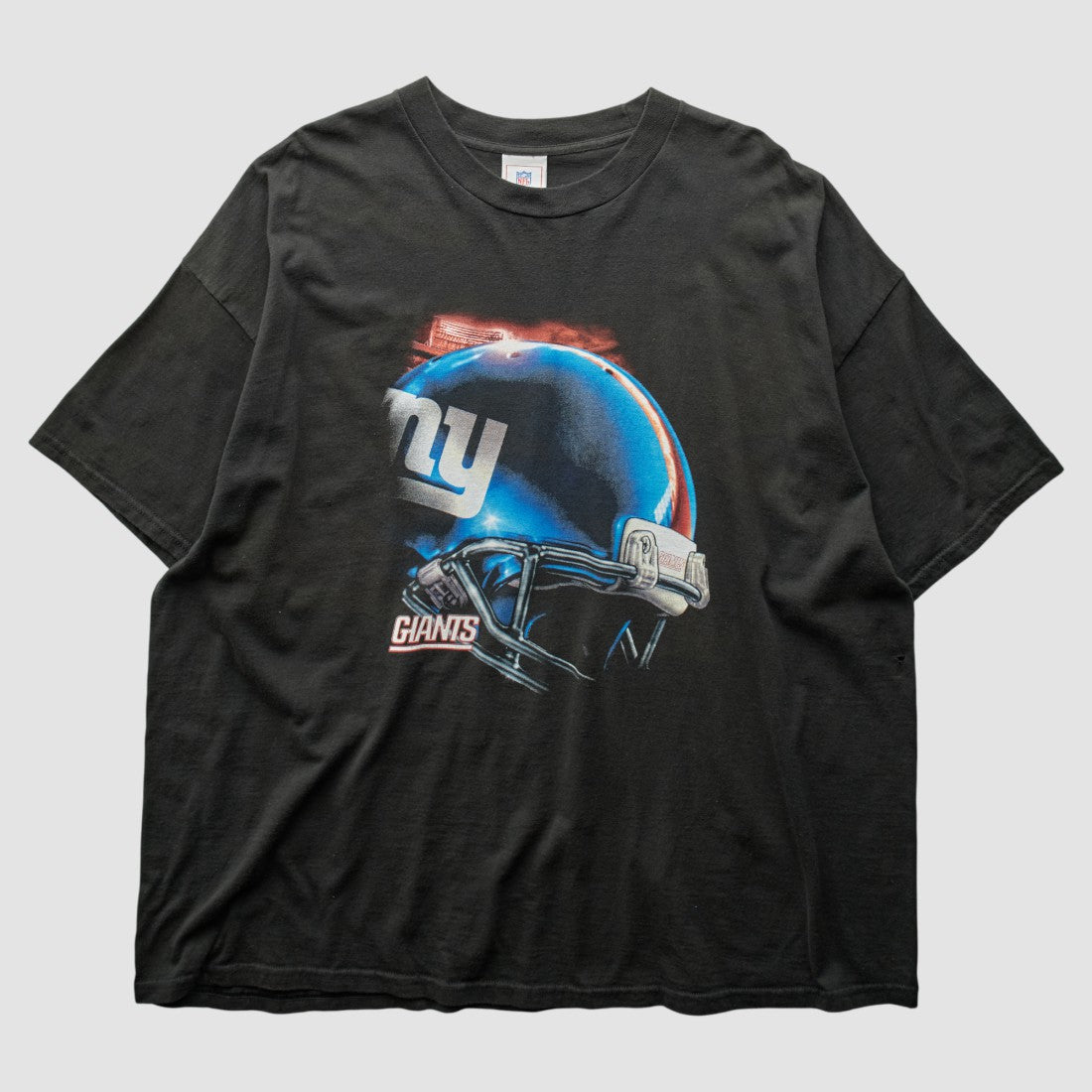 New York Giants NFL 2000s T-Shirt Black Vintage