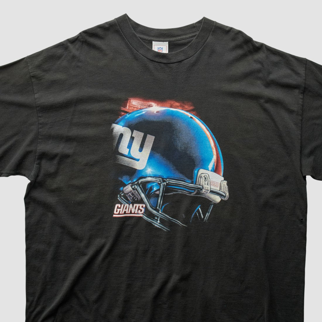 New York Giants NFL 2000s T-Shirt Black Vintage