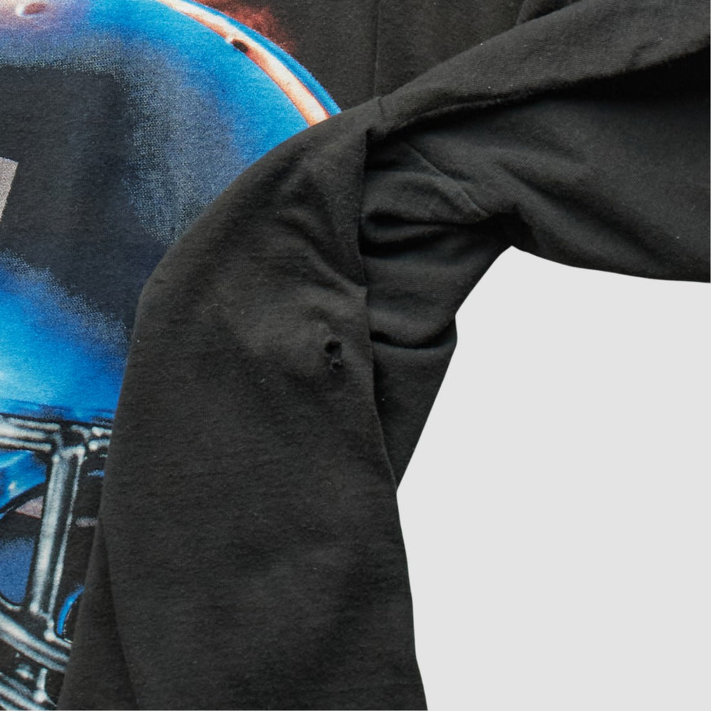 New York Giants NFL 2000s T-Shirt Black Vintage