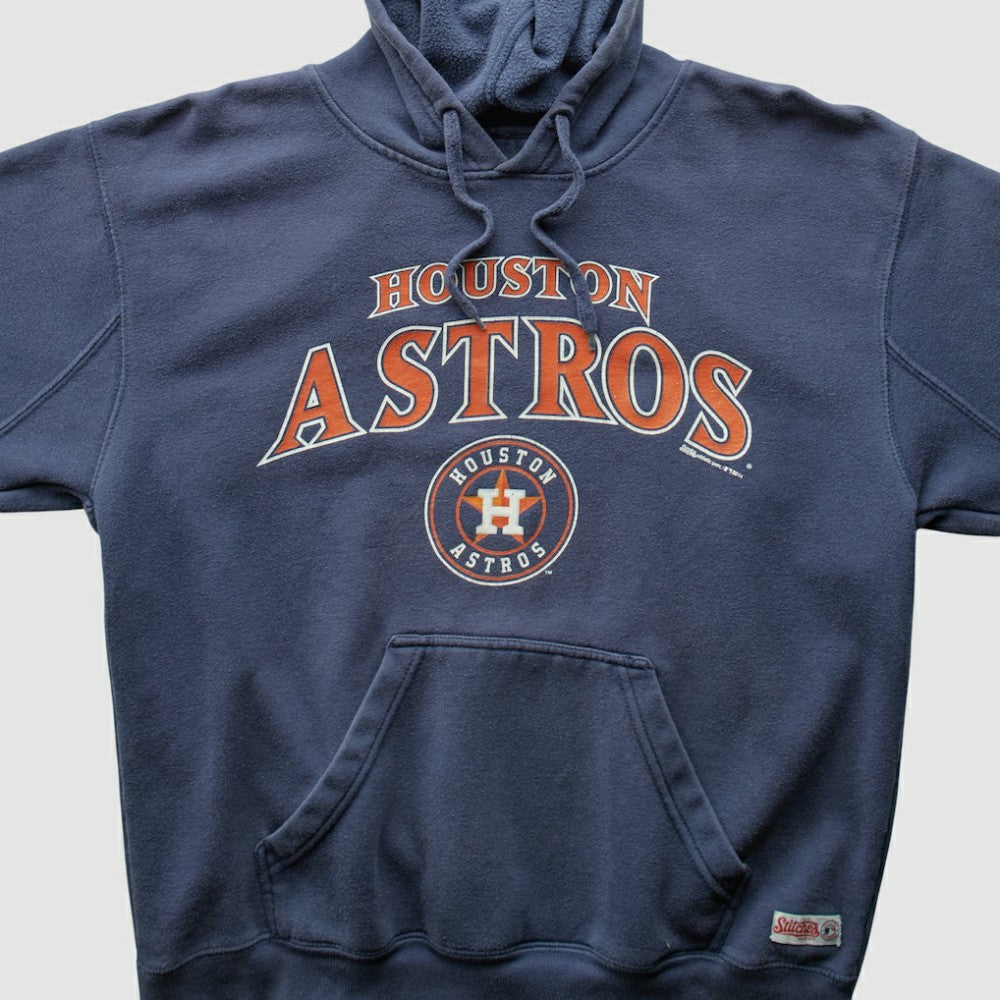 Houston Astros Stitches 2014 Pullover Sweatshirt - Navy - S by Fanatics Real Vintage Pullover