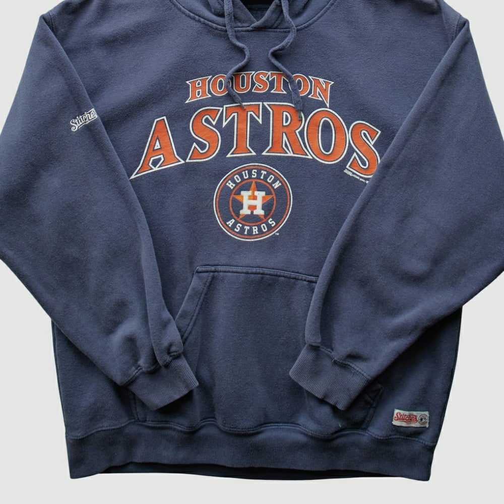 Houston Astros Stitches 2014 Pullover Sweatshirt - Navy - S by Fanatics Real Vintage Pullover