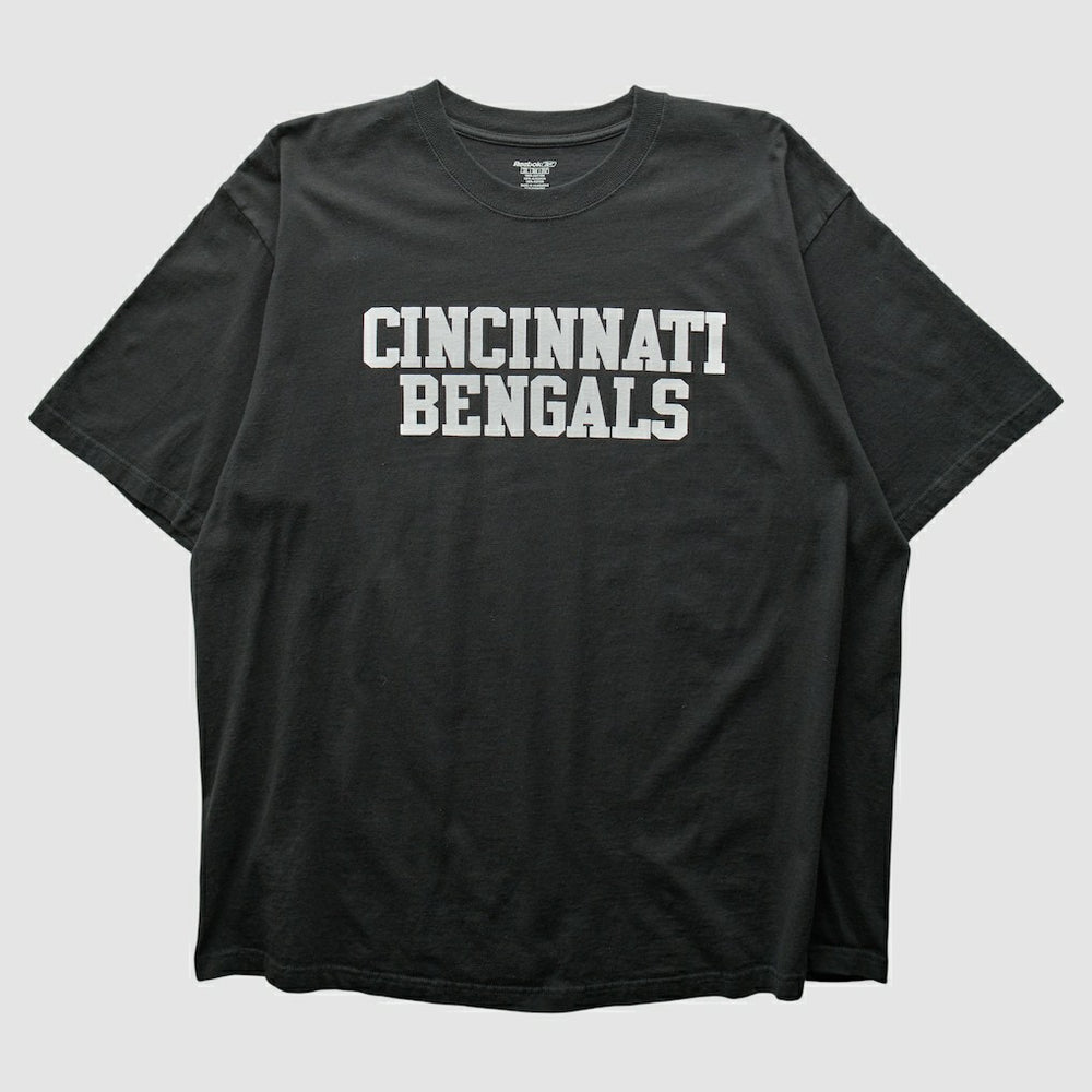 Cincinnati Bengals Reebok 2000s T-Shirt Black Vintage