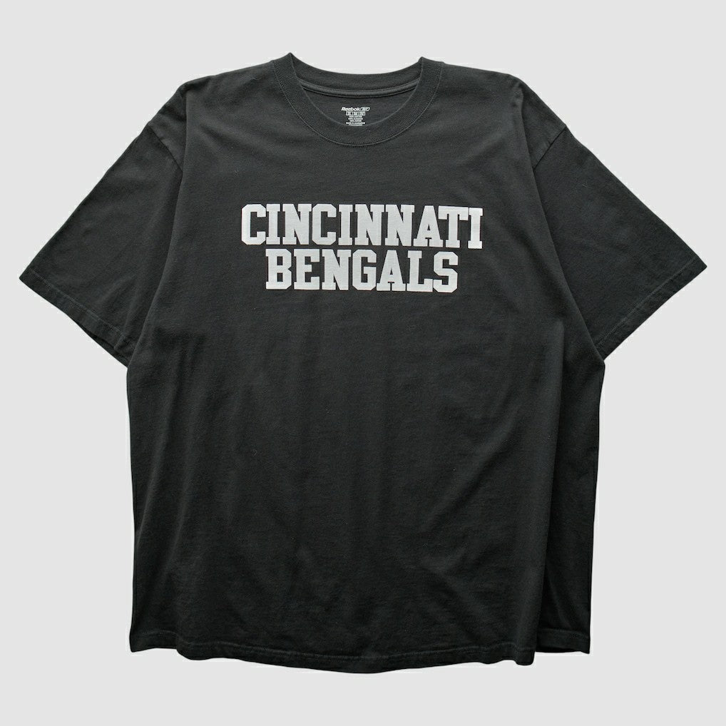 Cincinnati Bengals Reebok 2000s T-Shirt Black Vintage