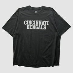 Cincinnati Bengals Reebok 2000s T-Shirt Black Vintage