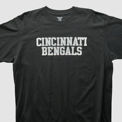 Cincinnati Bengals Reebok 2000s T-Shirt Black Vintage