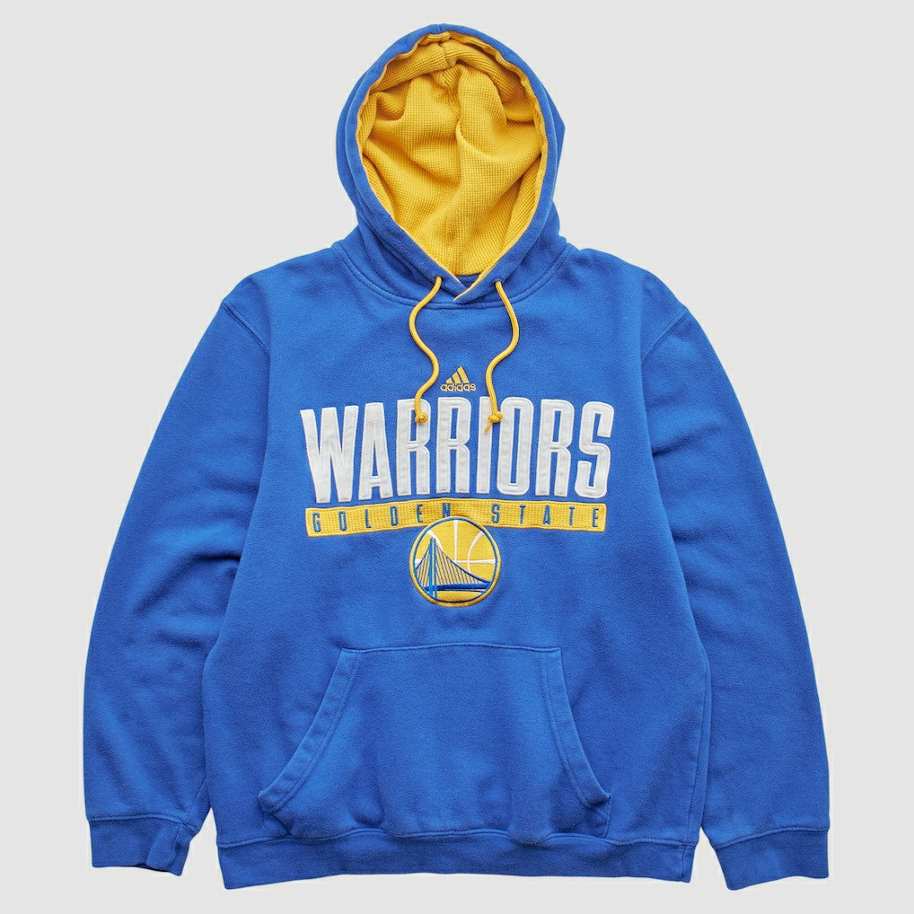 Golden State Warriors 2010s Pullover Sweatshirt Blue Vintage