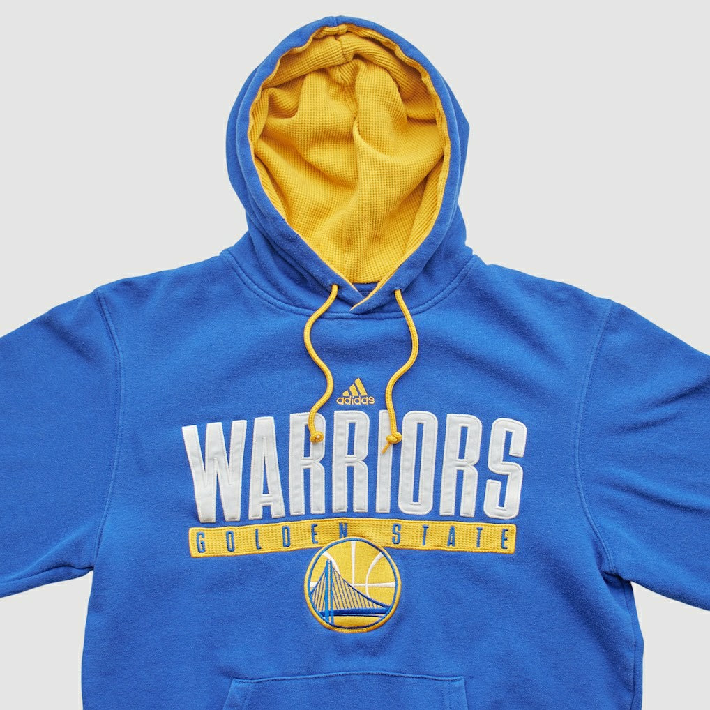 Golden State Warriors 2010s Pullover Sweatshirt Blue Vintage
