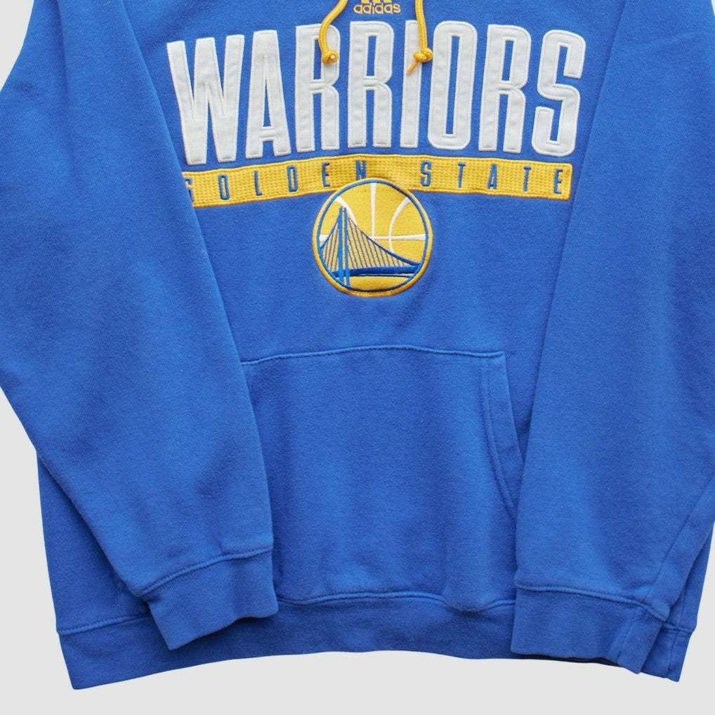 Golden State Warriors 2010s Pullover Sweatshirt Blue Vintage