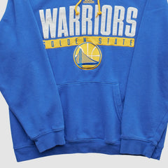 Golden State Warriors 2010s Pullover Sweatshirt Blue Vintage