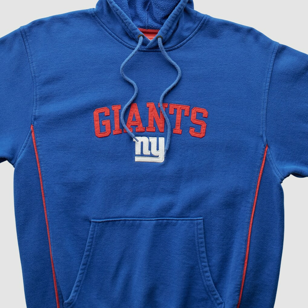 New York Giants NFL 2000s Pullover Sweatshirt Blue Vintage