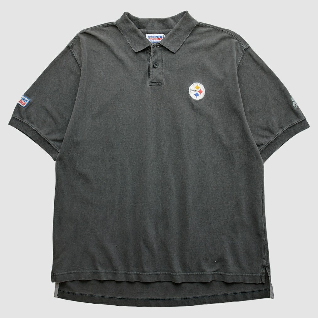 Pittsburgh Steelers Starter 90s T-Shirt Black Vintage