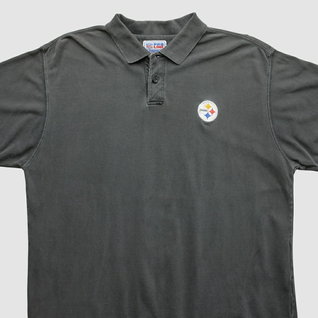 Pittsburgh Steelers Starter 90s T-Shirt Black Vintage
