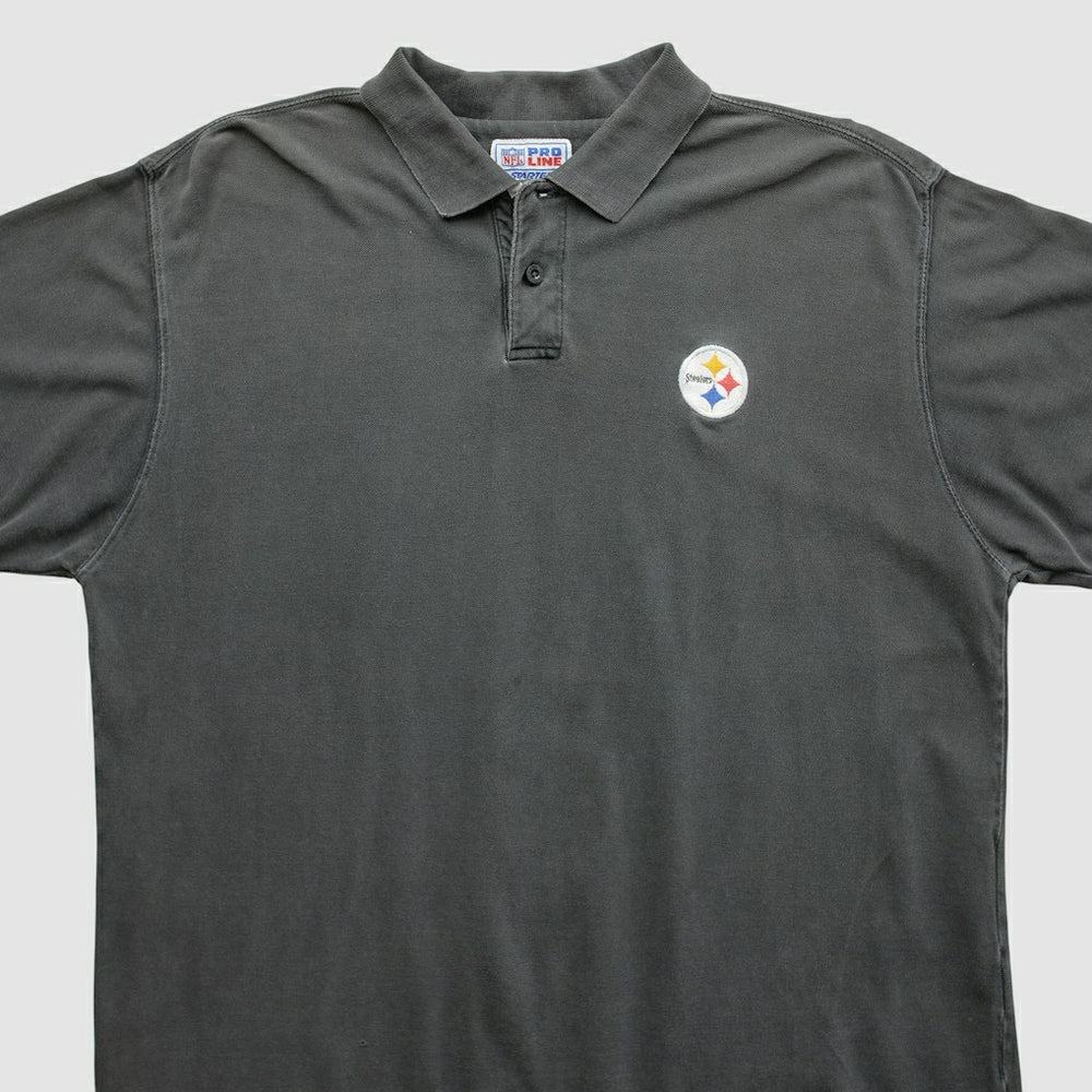 Pittsburgh Steelers Starter 90s T-Shirt Black Vintage