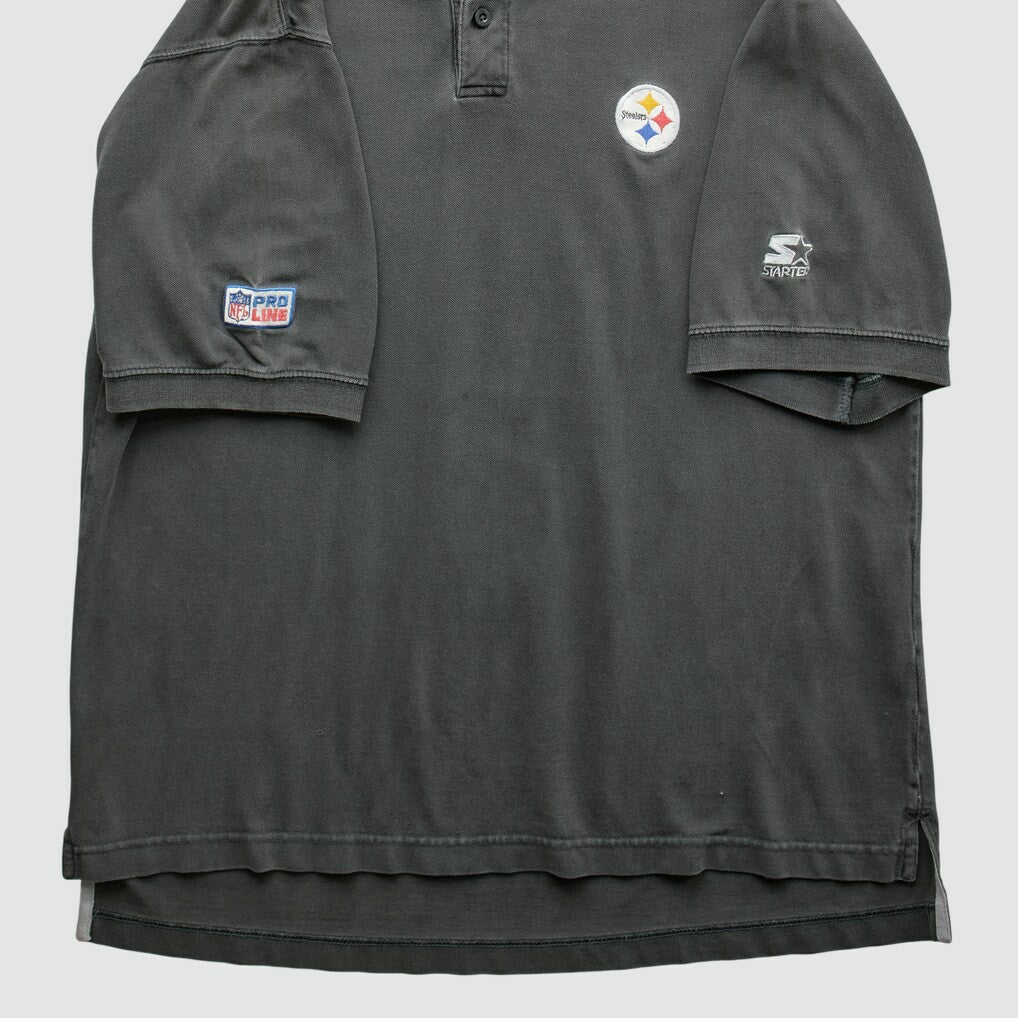 Pittsburgh Steelers Starter 90s T-Shirt Black Vintage