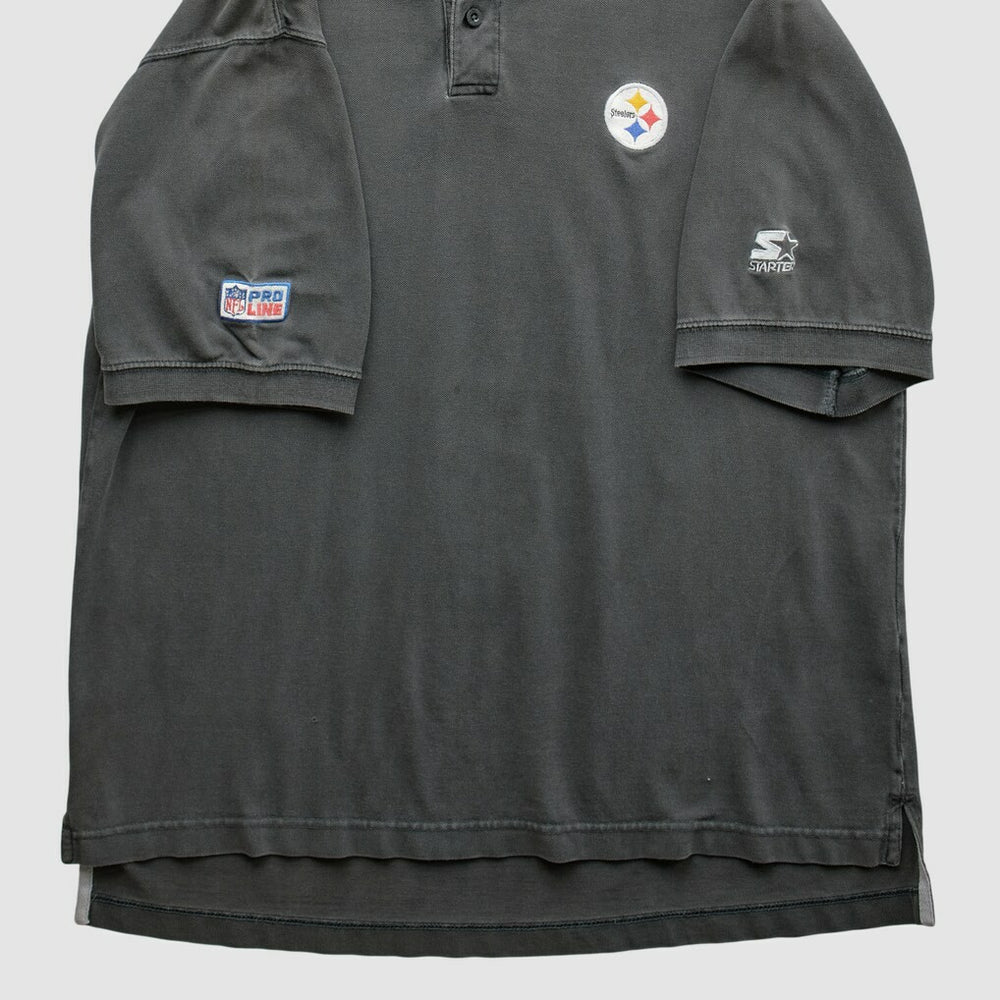 Pittsburgh Steelers Starter 90s T-Shirt Black Vintage