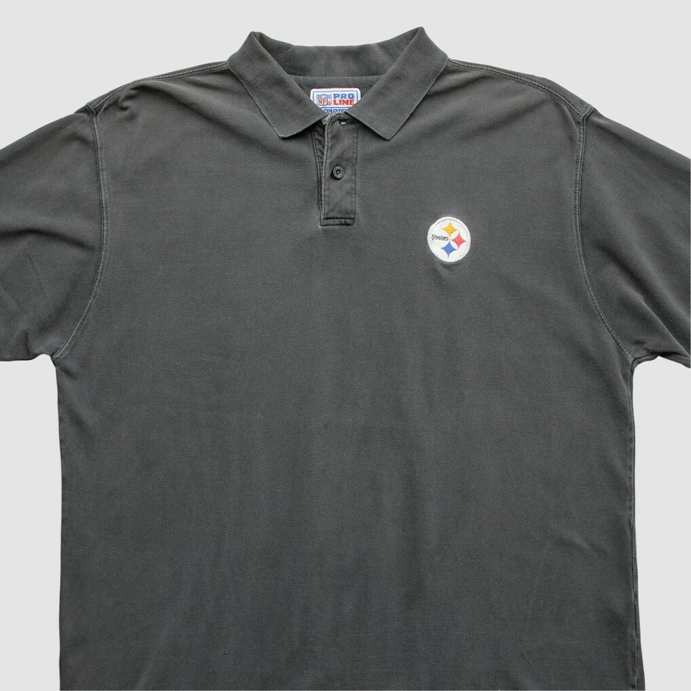 Pittsburgh Steelers Starter 90s T-Shirt Black Vintage