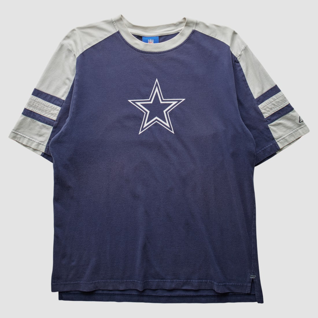 Dallas Cowboys Reebok 2000s T-Shirt Navy Vintage