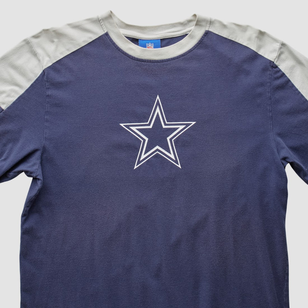 Dallas Cowboys Reebok 2000s T-Shirt Navy Vintage