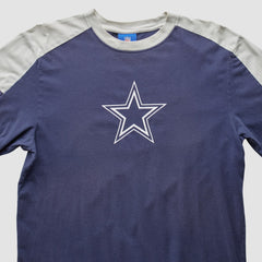 Dallas Cowboys Reebok 2000s T-Shirt Navy Vintage