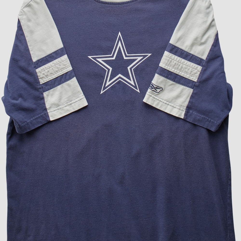 Dallas Cowboys Reebok 2000s T-Shirt Navy Vintage