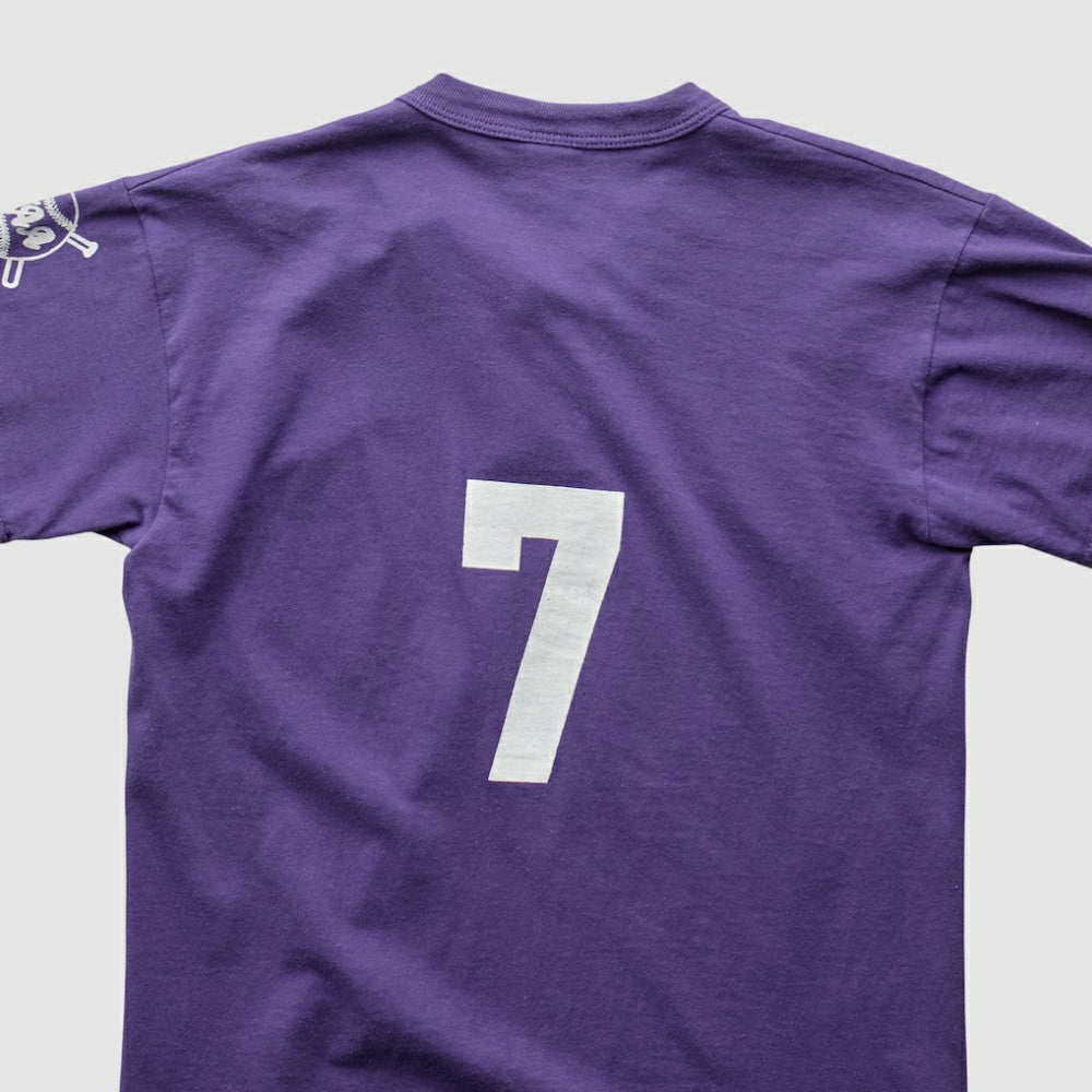 Arizona Diamondbacks Russell 2000s T-Shirt - Purple - XS by Fanatics Real Vintage T-shirts