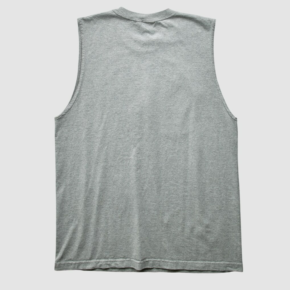 New York Jets NFL 2000s Tank Heather Gray Vintage