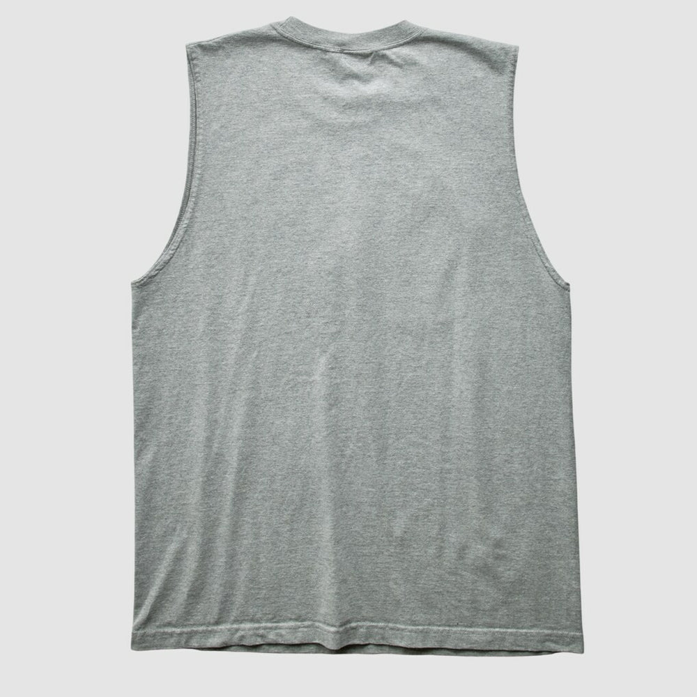 New York Jets NFL 2000s Tank Heather Gray Vintage