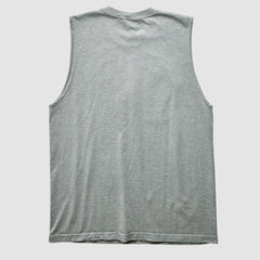 New York Jets NFL 2000s Tank Heather Gray Vintage