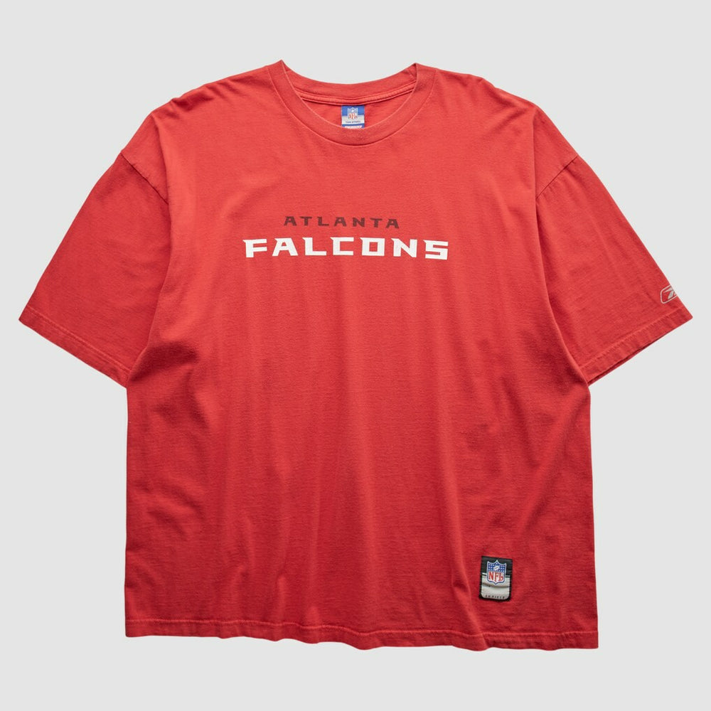 Atlanta Falcons Reebok 2000s T-Shirt Red Vintage