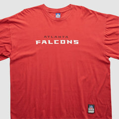 Atlanta Falcons Reebok 2000s T-Shirt Red Vintage