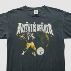 Pittsburgh Steelers NFL 2000s T-Shirt Black Vintage