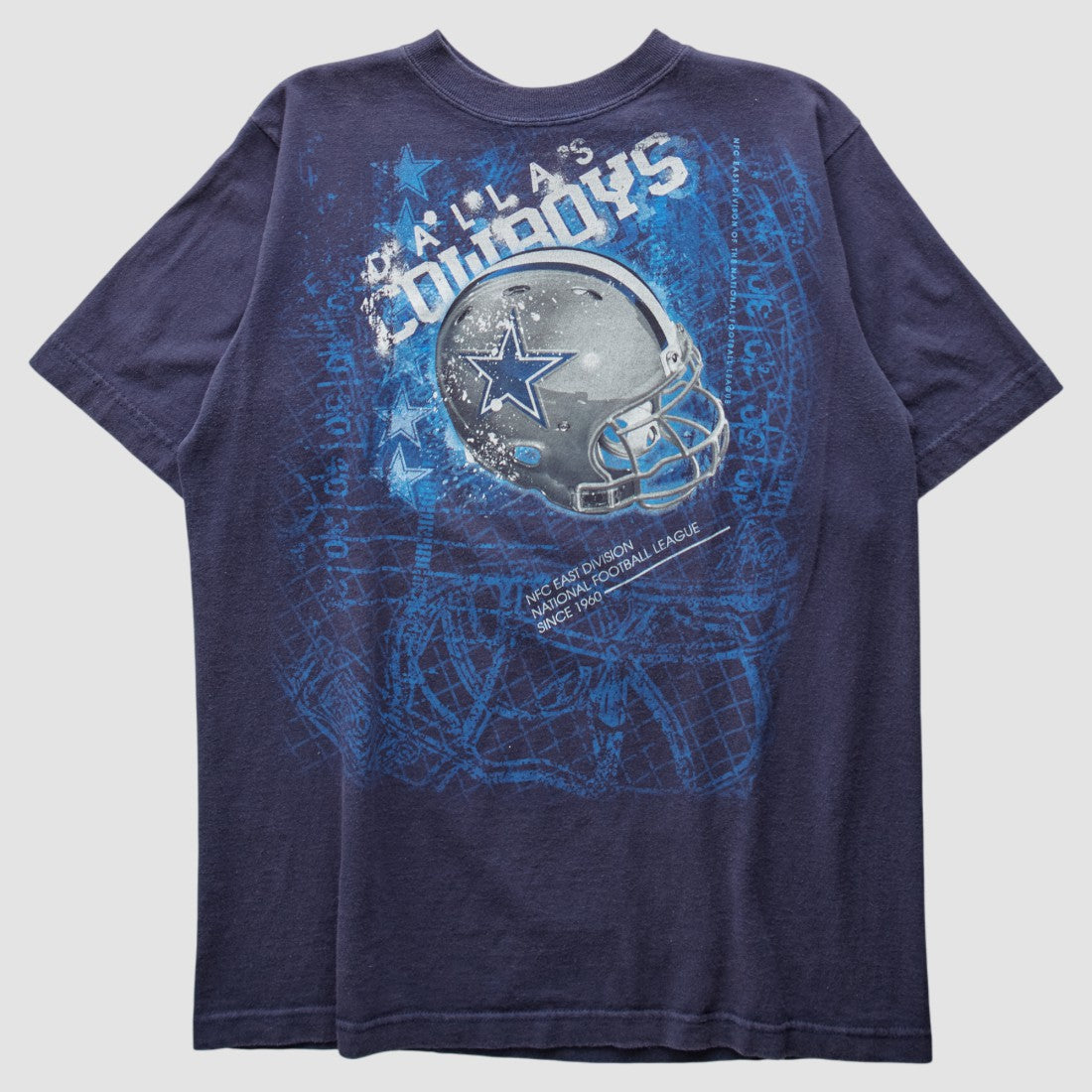 Dallas Cowboys 2000s T-Shirt Navy Vintage