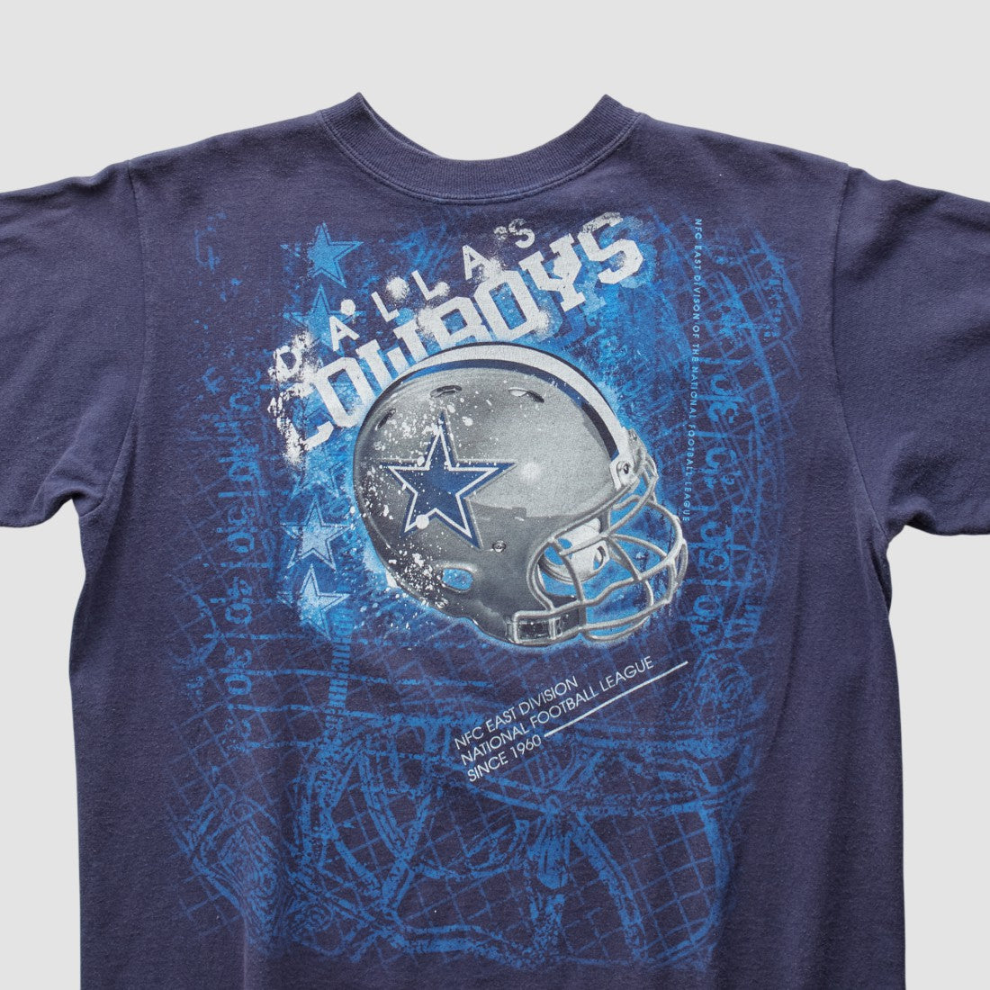 Dallas Cowboys 2000s T-Shirt Navy Vintage