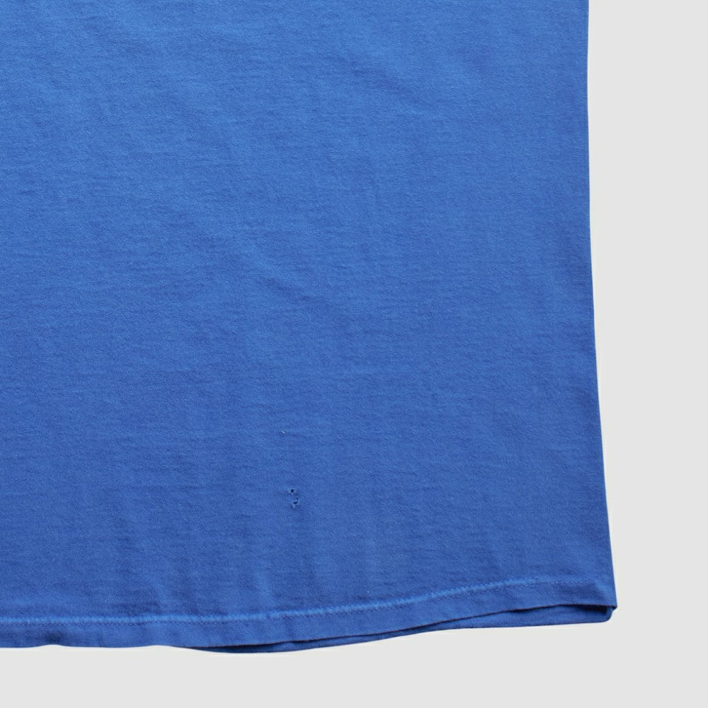 Texas Rangers Lee Apparel 2000s T-Shirt - Blue - M by Fanatics Real Vintage T-shirts