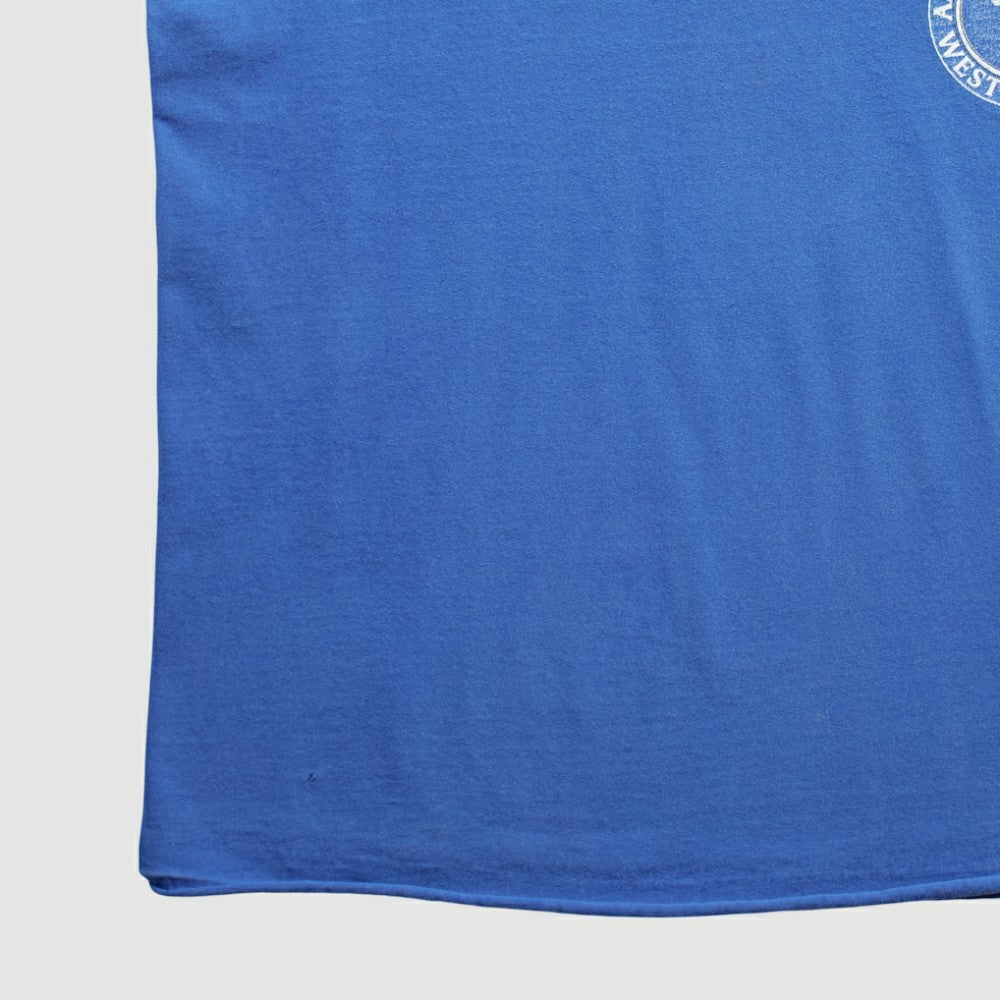Texas Rangers Lee Apparel 2000s T-Shirt - Blue - M by Fanatics Real Vintage T-shirts