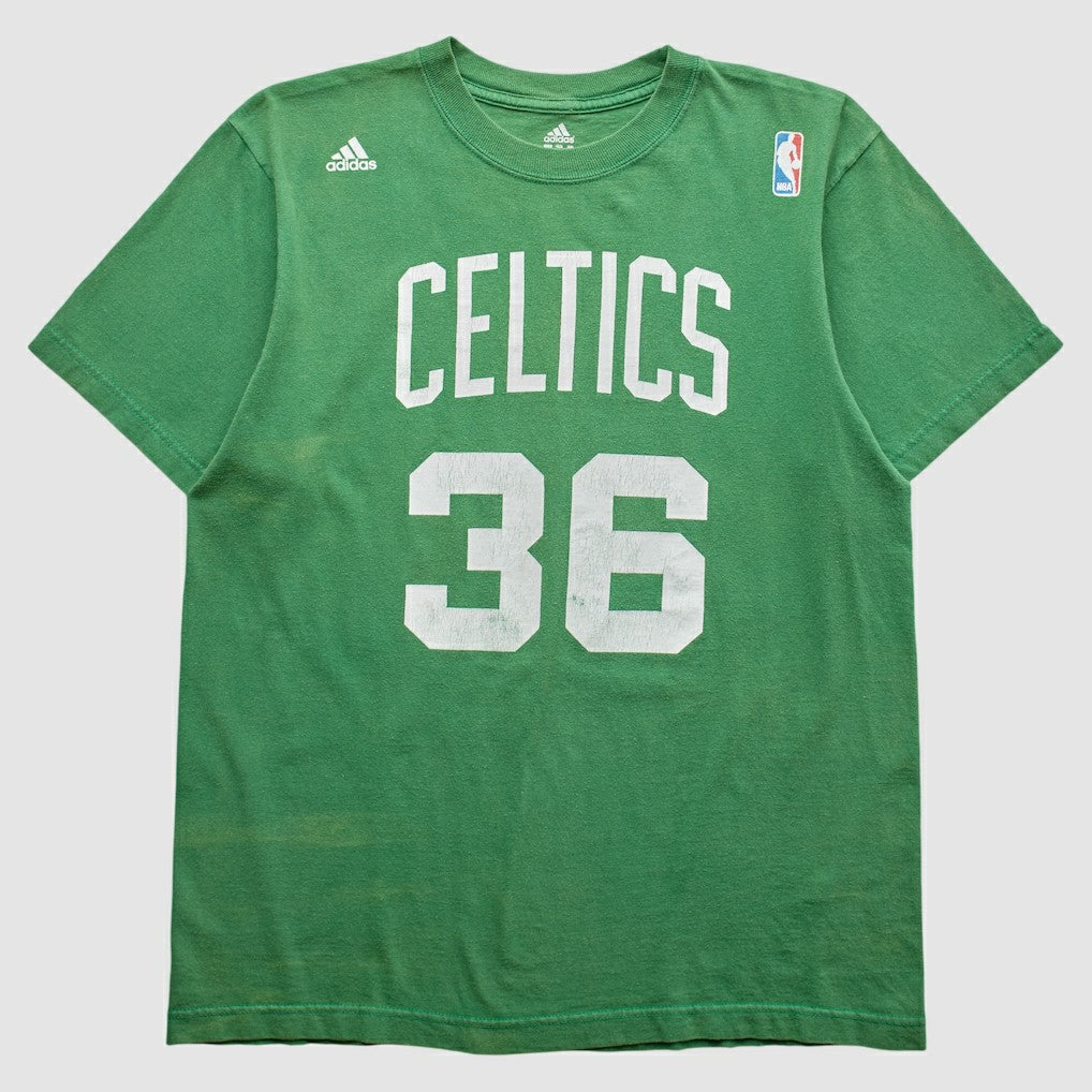 Boston Celtics 2010 T-Shirt Green Vintage