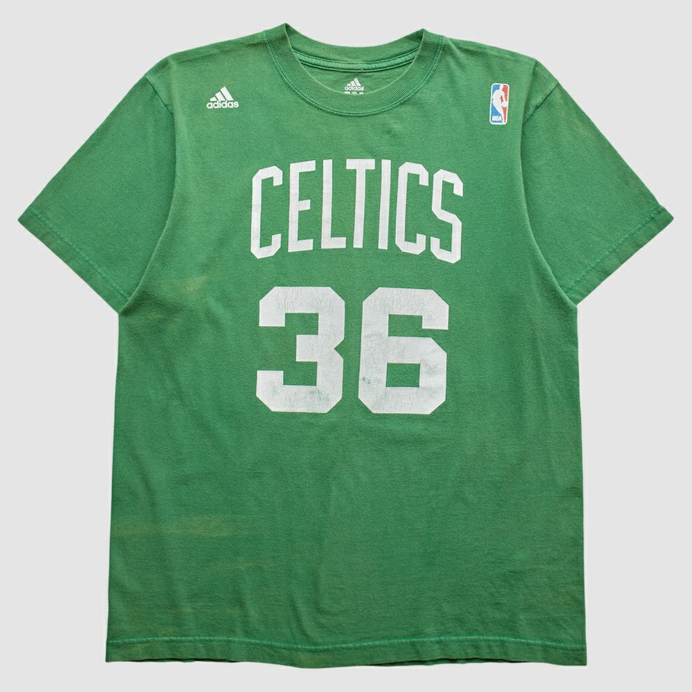 Boston Celtics 2010 T-Shirt Green Vintage